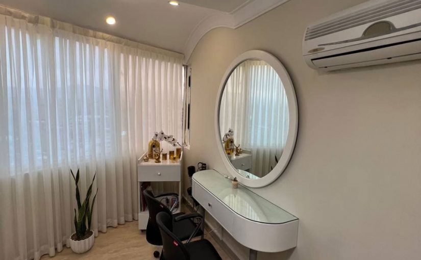 آموزش رنگ و مش در کرج